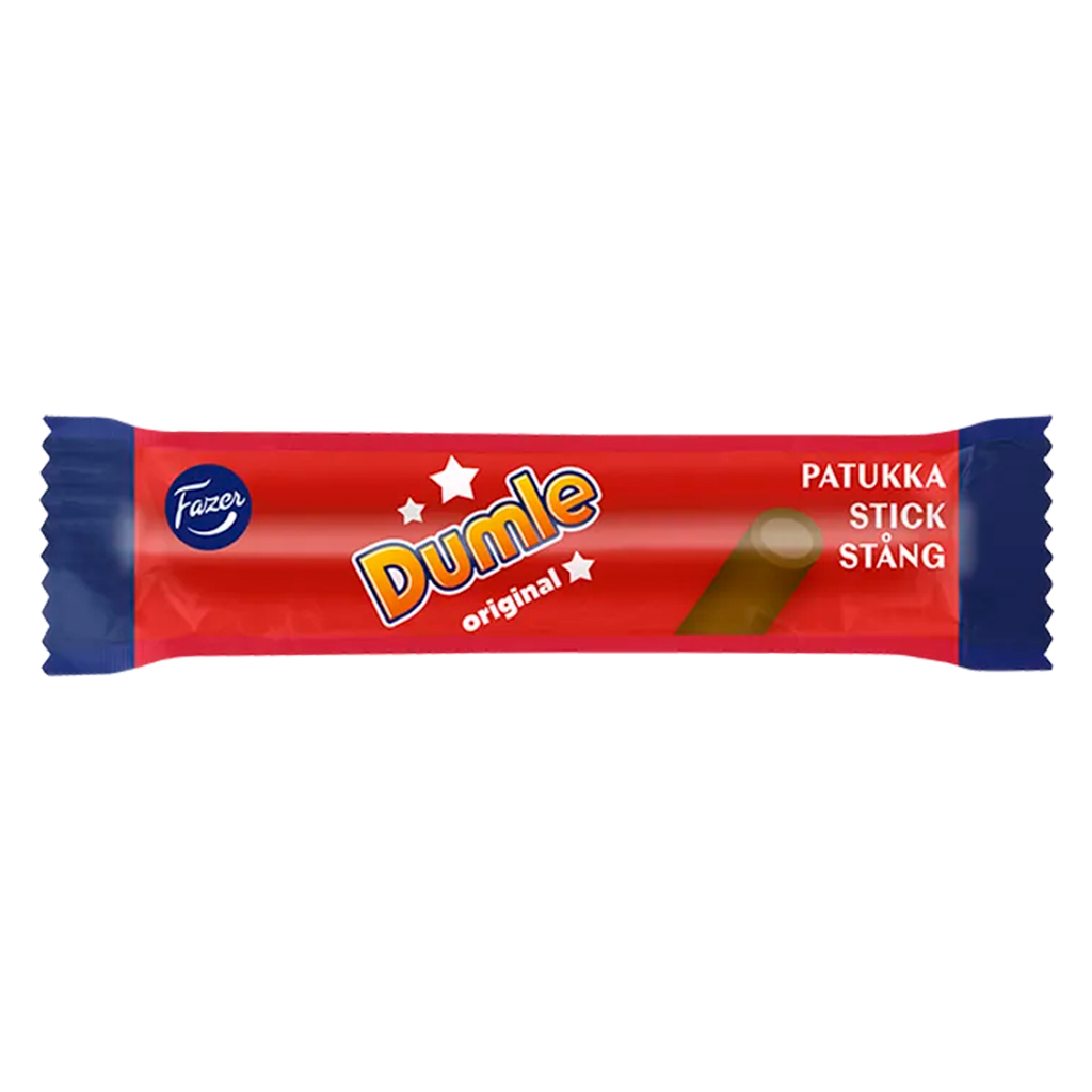 Fazer Dumle sticks 20 g x 30 kpl laatikko