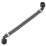 Liitäntäputki GARDENA pipeline 3/4" / 3/4" ulkokierre