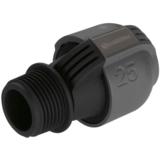 Liitin GARDENA pipeline 25 mm 1" ulkokierre