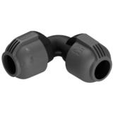 L-liitin GARDENA pipeline 25 mm suunnan vaihtoon