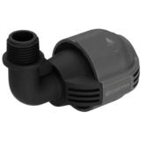 L-liitin GARDENA pipeline 25 mm 1/2" ulkokierre