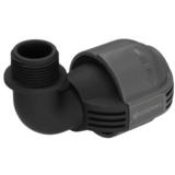 L-liitin GARDENA pipeline 25 mm 3/4" ulkokierre