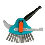 Combisystem GARDENA 3in1 kiveysten puhdistusharja