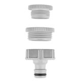 Hanaliitin GARDENA Sovittimilla 1/2", 3/4" ja 1  Anti-Splash
