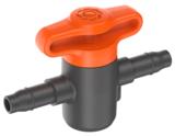 Sulkuventtiili GARDENA Micro-Drip-System 4,6 mm, 2 kpl