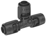 T-liitin 13 mm GARDENA Micro-Drip-System 2 kpl