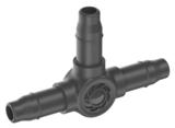 T-liitin 4,6 mm GARDENA Micro-Drip-System