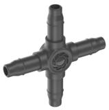4-haaraliitin 4,6 mm GARDENA Micro-Drip-System