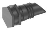 Sulkutulppa 4,6 mm GARDENA Micro-Drip-System