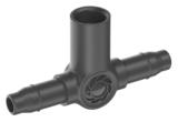 T-liitin kierteellä 4,6 mm GARDENA Micro-Drip-System