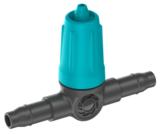 Rivitippusuutin säädettävä 0 - 15 l/h GARDENA Micro-Drip-System