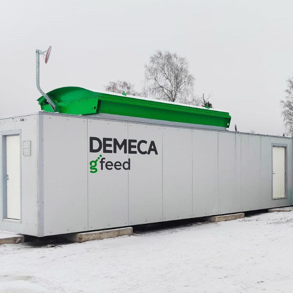 Demeca gFeed -kuivasyötinyksikkö