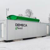 Demeca gFeed -kuivasyötinyksikkö
