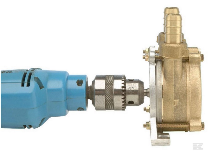Porakonepumppu TR-20