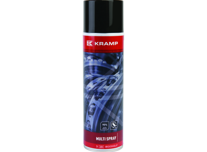 Monitoimiöljyspray 500ml kramp