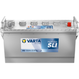 Akku 12V 100AH 600A Promotive SLI H5 Varta