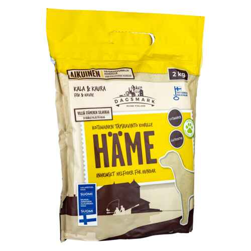 Koiranruoka Dagsmark Häme 2 kg
