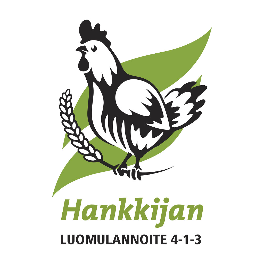 Hankkijan Luomulannoite 4-1-3, 800 l