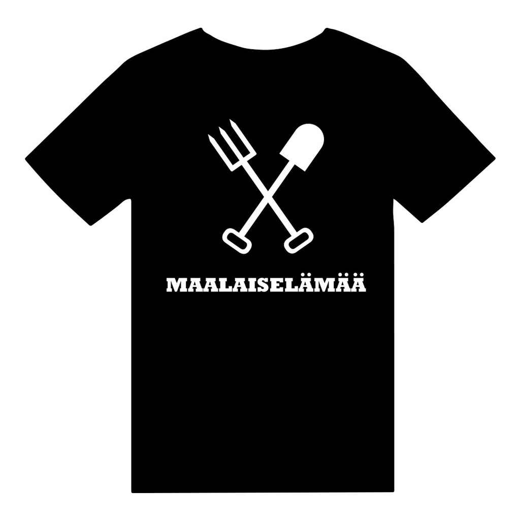 T-paita Maalaiselämää