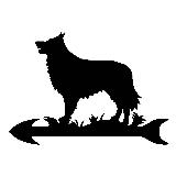 Tuuliviiri belgian-/ saksanpaimenkoira