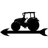 Tuuliviiri uusi traktori