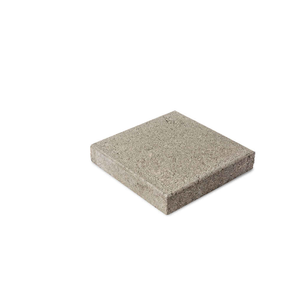 Betonilaatta 2-puoleinen 300x300x55 harmaa
