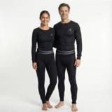 Miesten merinovilla-alusasu Hedmark