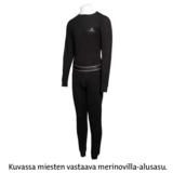 Naisten merinovilla-alusasu Hedmark