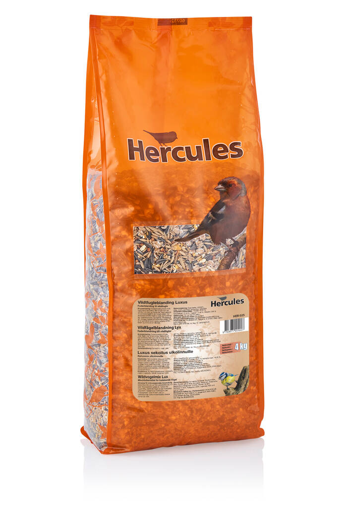 Hercules ulkolintujen siemenseos Luxus 4 kg