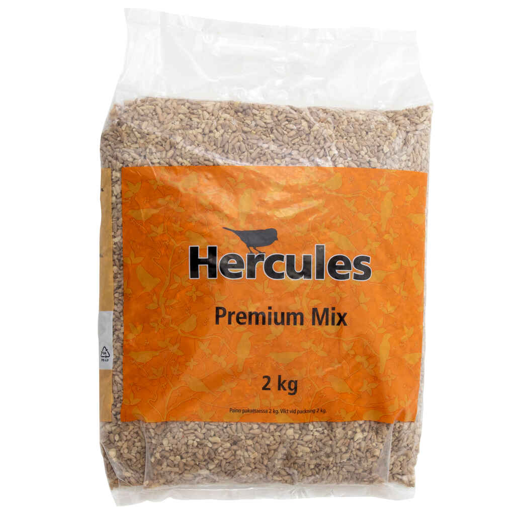 Hercules Premium Mix linnuille 2kg