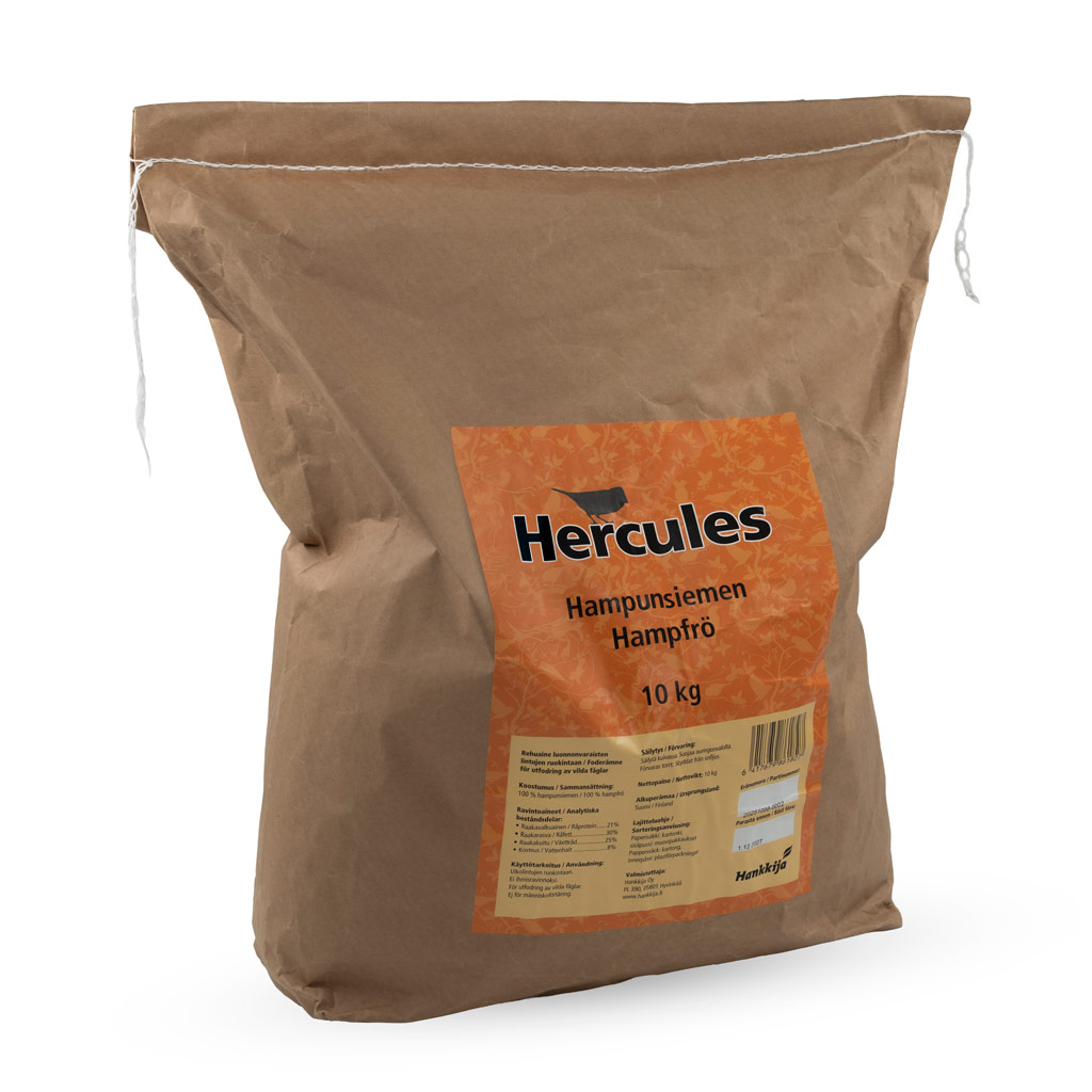 Hampunsiemen linnuille