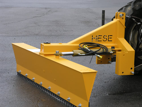 Takalana Hese 1-25, hydraulinen kääntö