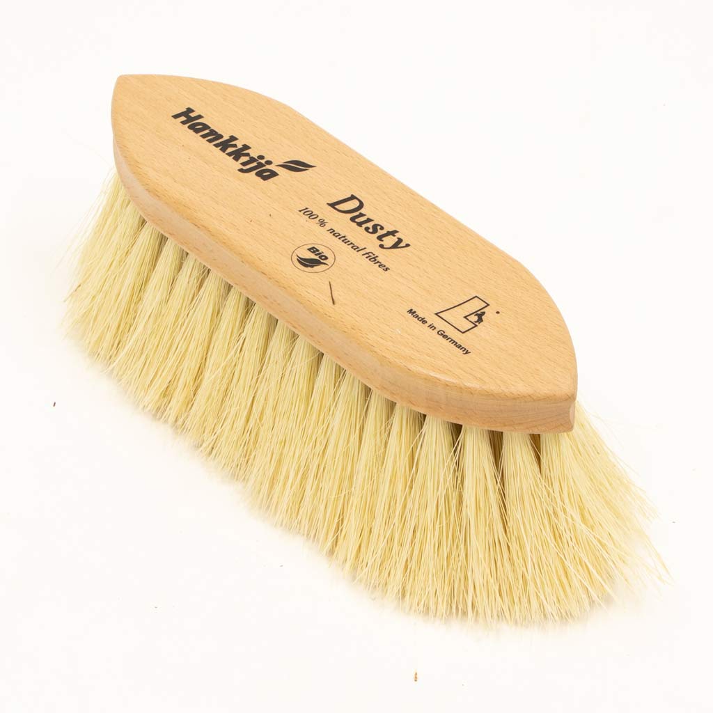 Pölyharja Dusty Leistner, luonnonharjas