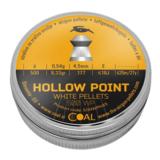 Ilmakiväärin luoti Coal 4,5mm Hollow Point 500 kpl