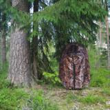 Kyttäyskoppi tuolilla