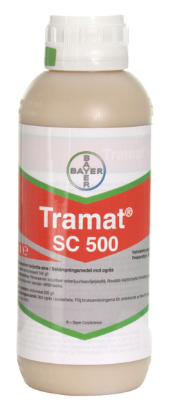 Tramat® 500 SC - sokerijuurikkaan rikkakasvitorjuntaan