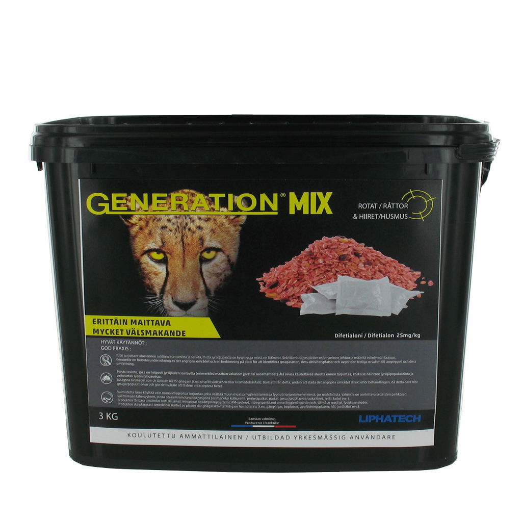 Generation Mix 3 kg