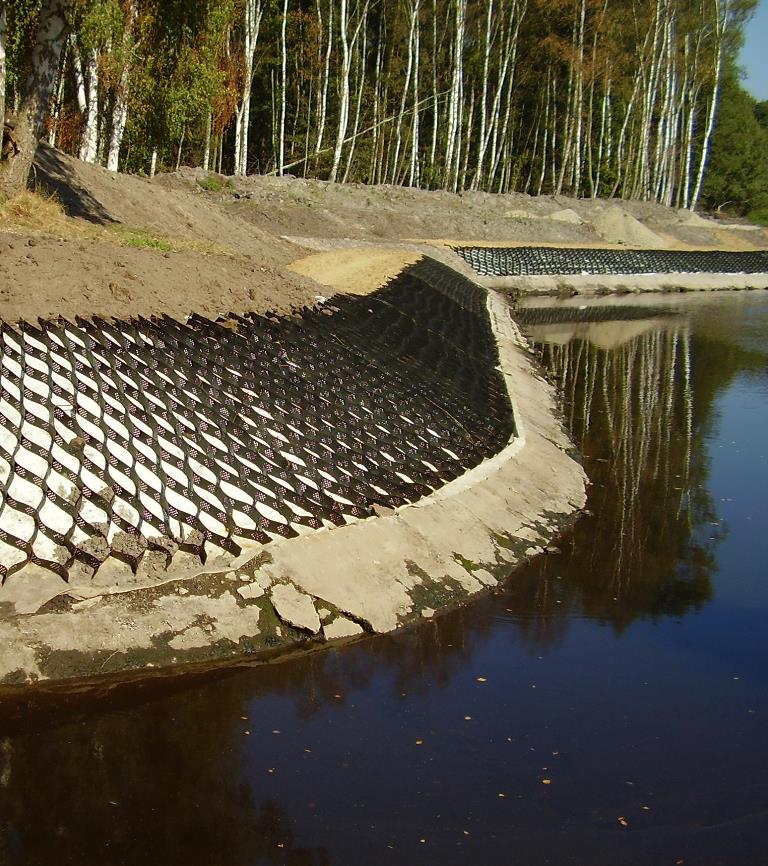 Luiskakenno 75 mm x3,5 m x6,5 m