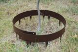 Metallireuna ympyrä 100 cm