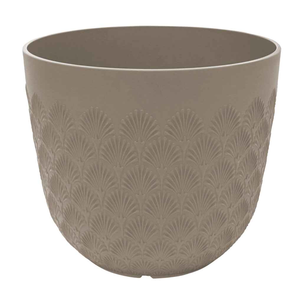 Ulkoruukku kierrätysmateriaalista khaki 36 cm