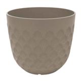 Ulkoruukku kierrätysmateriaalista khaki 36 cm