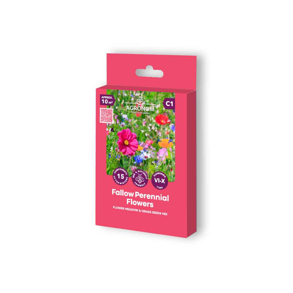 Kukkaniitty Fallow Perennial Flowers