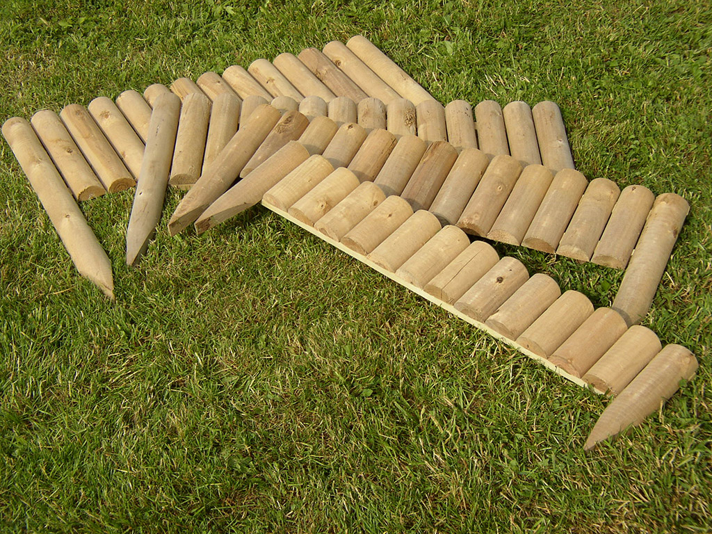 Suora puureunus 20 cm x 1 m ruskea