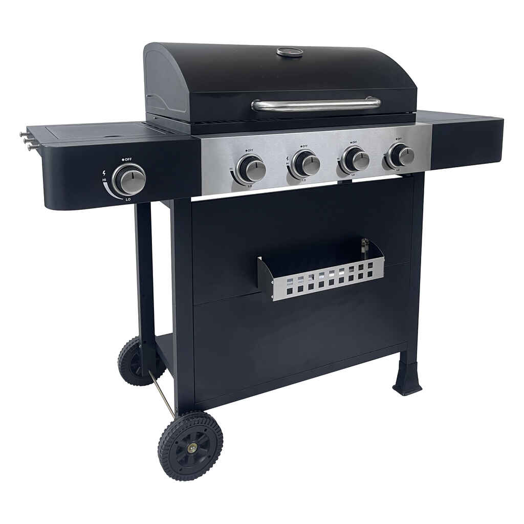 Lucifer Roaster 4+1 kaasugrilli