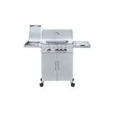 Kaasugrilli Lucifer Topaz-3 sivukeittimellä