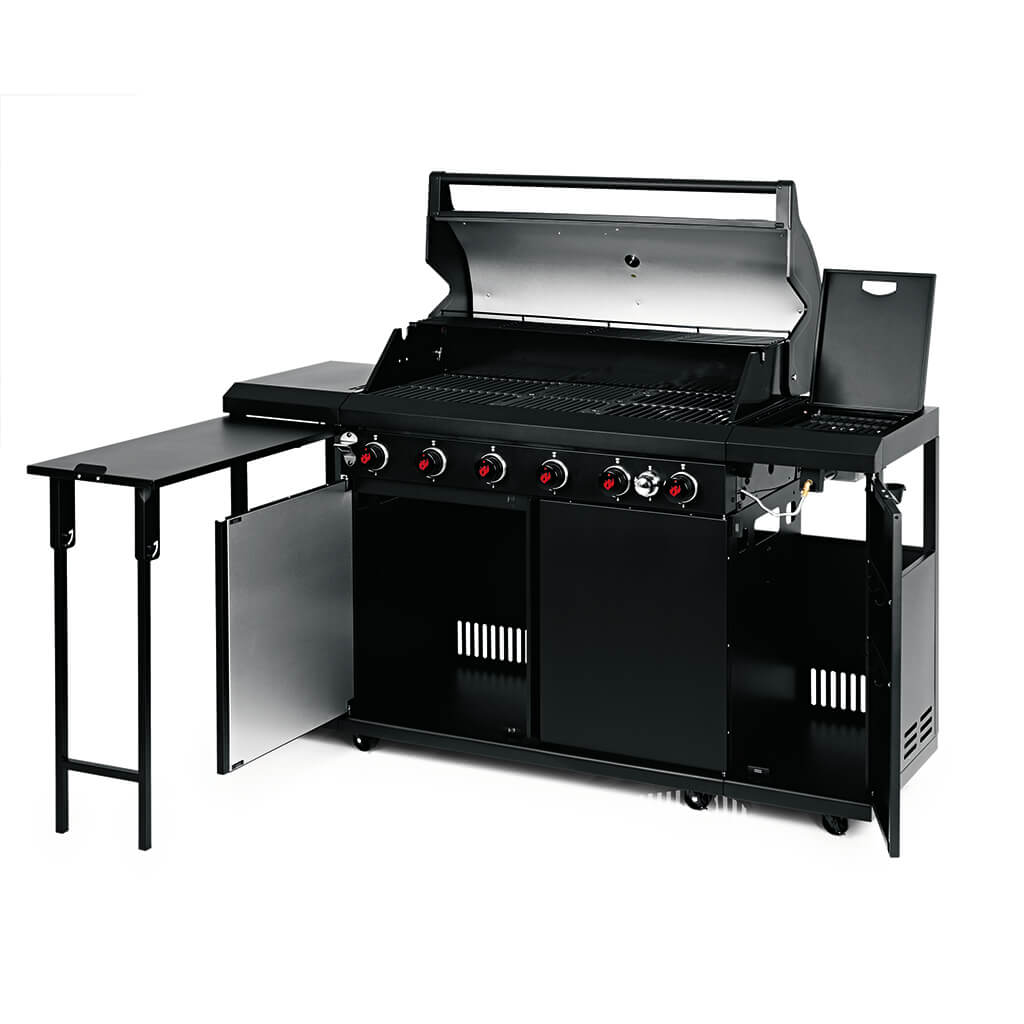 Kesäkeittiö Rexon Maxx 6.1 Sapphire Black Landmann