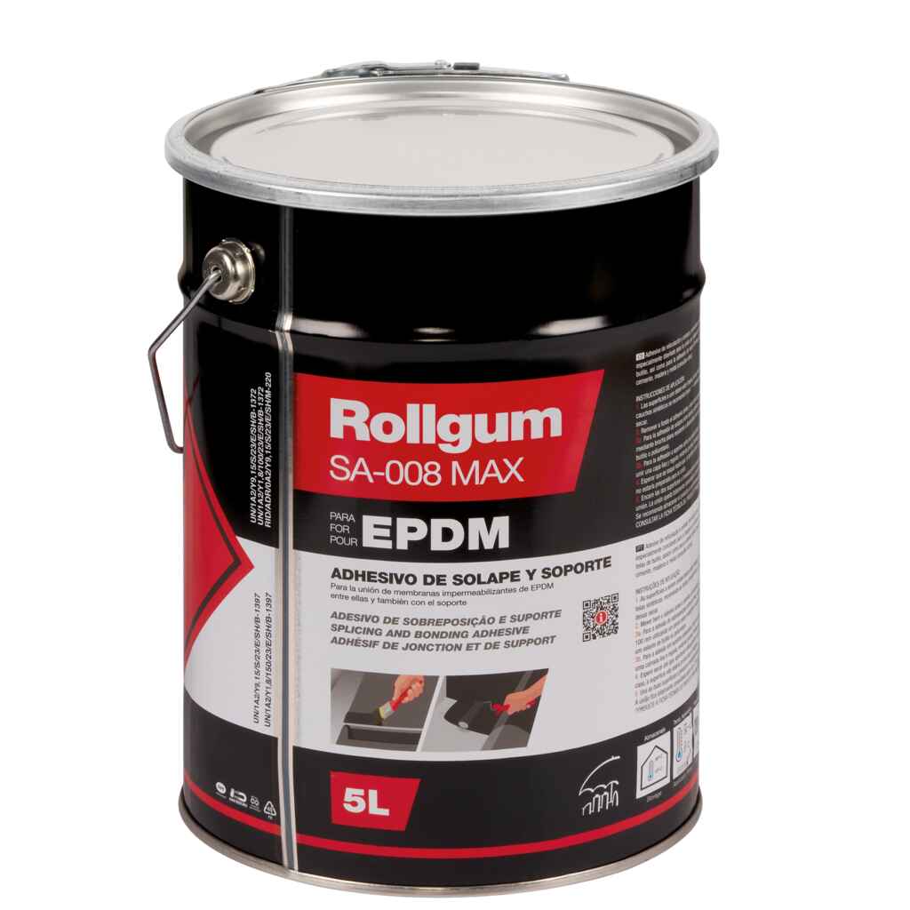 Kontaktiliima 1 l SA-008 MAX Rollgum