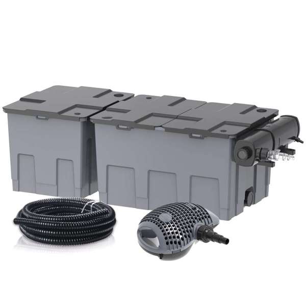 Läpivirtaussuodatinsarja 40 m³ Heissner