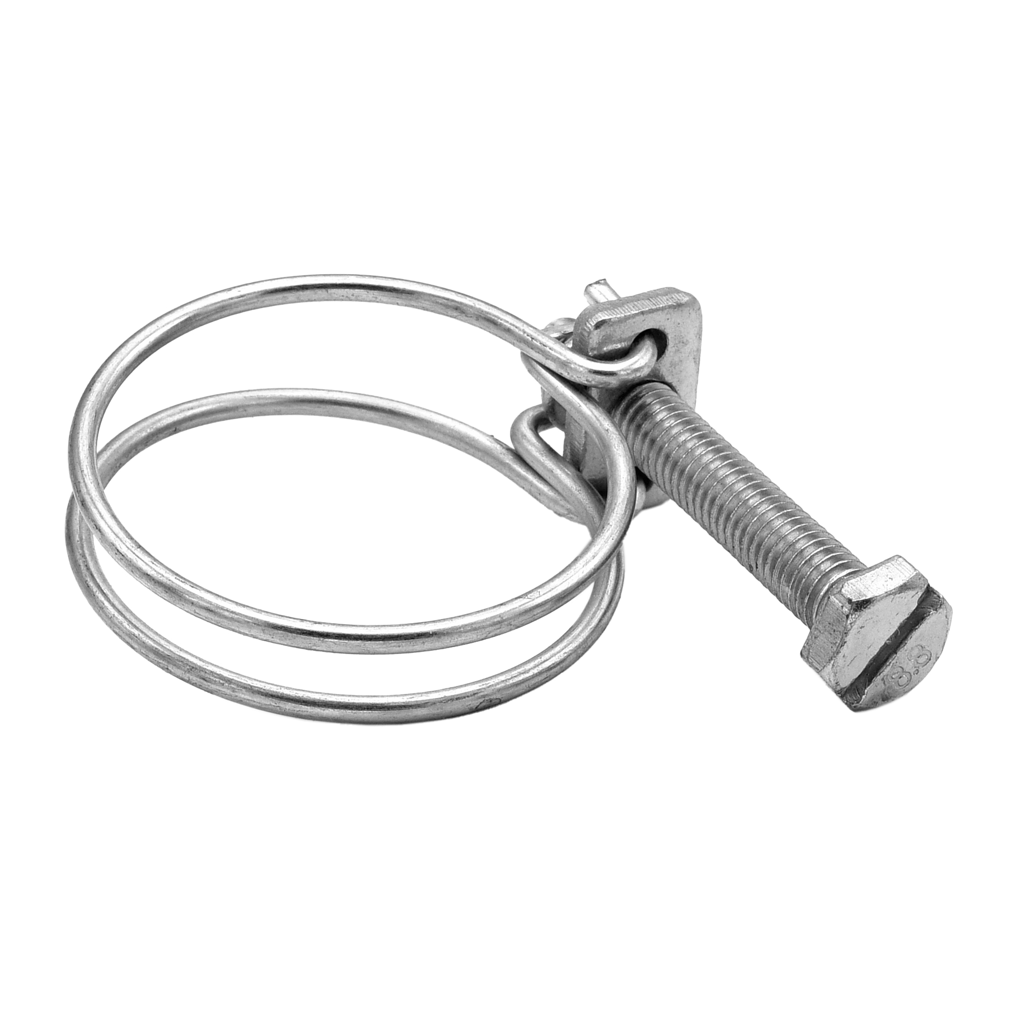 Spiraaliletkukiristin 38-42 mm