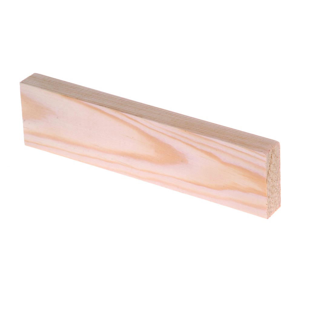 Höylälista erikoismännystä 15x40x2400 puuvalmis, paketti
